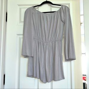 NWT Lavender Field L/S romper